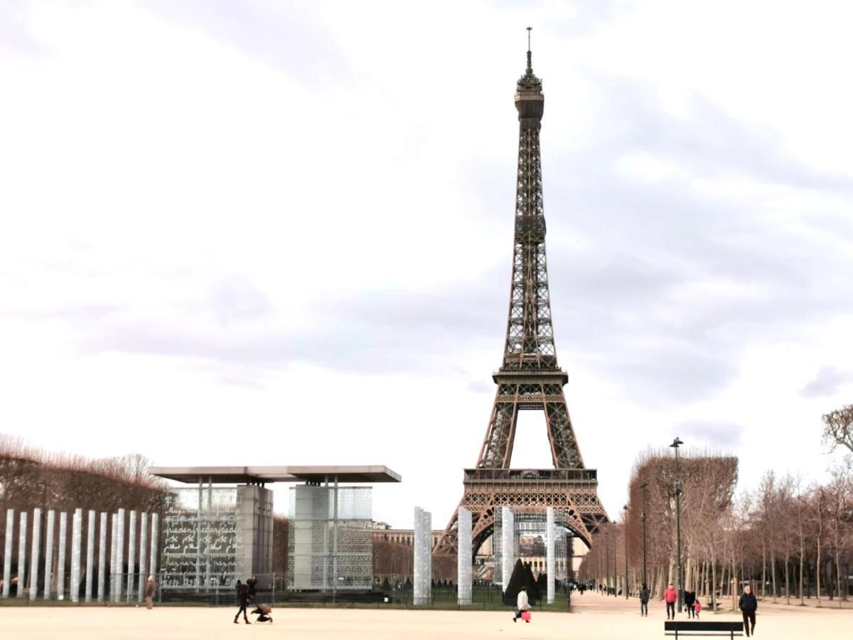 Charmant Studio A Paris 15 A Proximite Tour Eiffel Exteriér fotografie